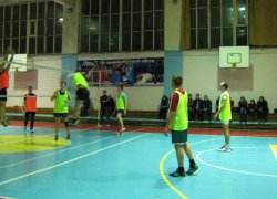 Чемпіонат університету з волейболу між факультетами (юнаки)